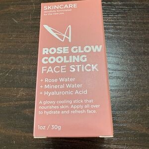 Rose Glow Cooling Face Stick by - Pink